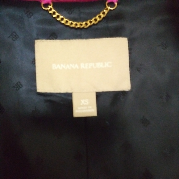 Xs)Banana Republic Naval Fashion Peacoat - Picture 5 of 5